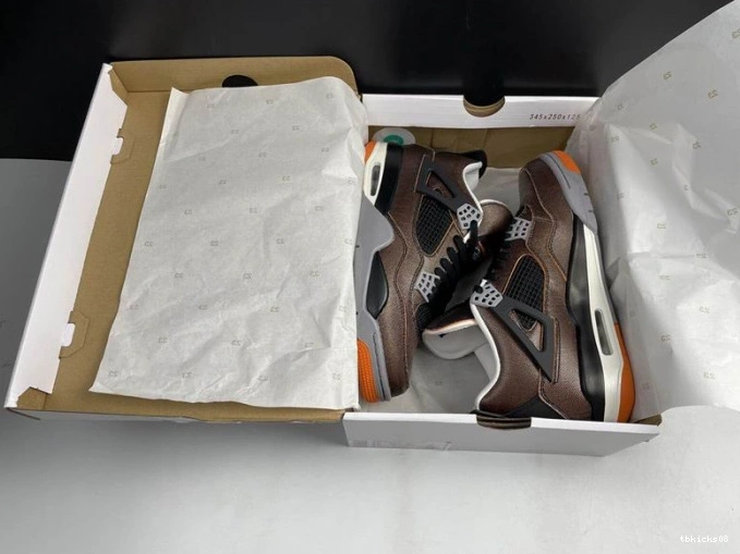 Rep TBkick Air Starfish Retro Jordan 4 CW7183-100 (W) 0803